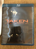 TAKEN AND TAKEN 2 Blu-ray Set Liam Neeson Extended And Unrated 2009 2012