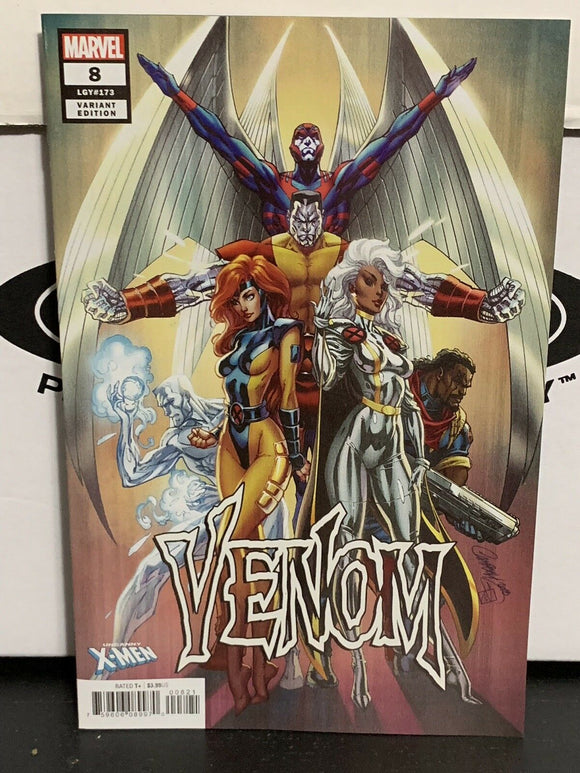 Venom #8 Uncanny X-Men J Scott Campbell Variant Marvel Comics 2018