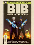 Barack Panther: Barack In Black #1 Shannon ANTARCTIC PRESS Indy Comics Obama MIB