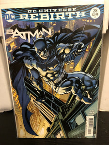 BATMAN #28 - NEAL ADAMS VARIANT COVER - 1ST PRINT - DC REBIRTH (2017)