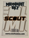 Midnight Sky #1 VAN DOMELEN Cover A Scout Comics 2019 James Pruett Ilaria Fella