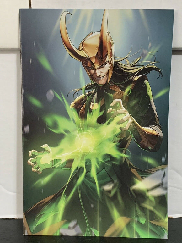 Avengers #9 Jong Ju Kim Battle Lines Variant Marvel Comics 2018 Loki Asgard