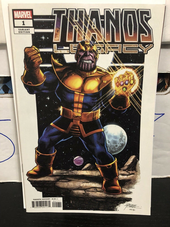 Thanos Legacy #1 George Perez Limited Variant Marvel Comics 2018