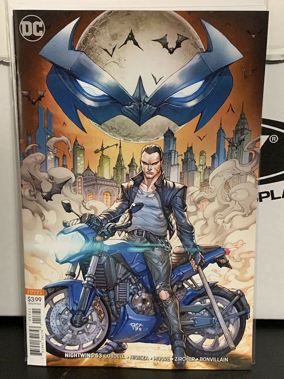 Nightwing #53 Paolo Pantalena Cover B Variant 2019 Lobdell Nicieza DC Comics
