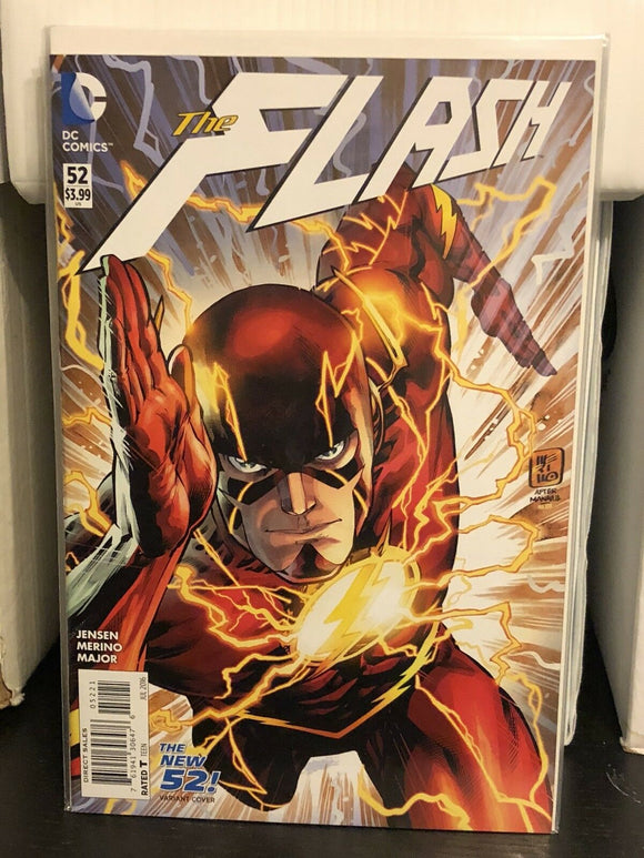 The Flash #52 Jesus Merino Cover B Homage Variant 2016 DC Comics New 52 Barry