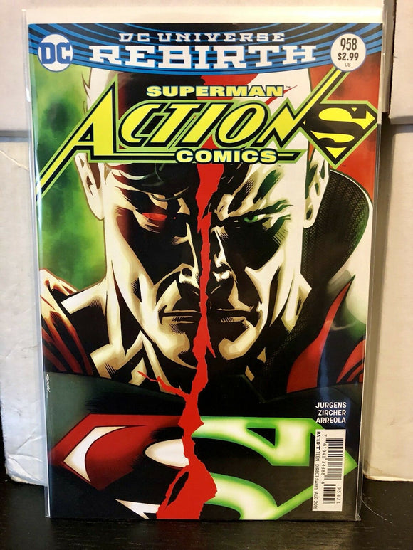 Action Comics Vol 2 #958 Ryan Sook Variant DC Superman Rebirth