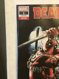 Deadpool #1 Volume 5 Incentive Mike Deodato Jr Variant Cover Wade Wilson 2018