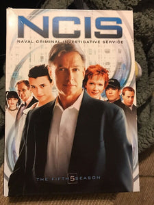 NCIS - The Complete Fifth Season (DVD, 2008, Widescreen)
