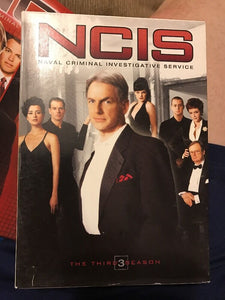 NCIS - The Complete Third Season (DVD, 2007, 6-Disc Set)