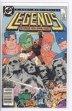 LEGENDS #1-6 Complete Set 1st Suicide Squad / JLA JL Movie DC 1st Amanda Waller