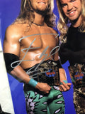 WWE Edge Signed 11x14 Photo W/ JSA COA Hall Of Fame W/ Christian Wrestling 2