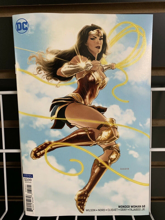 Wonder Woman #68 Kaare Andrews Cover B Variant 2019 DC Comics