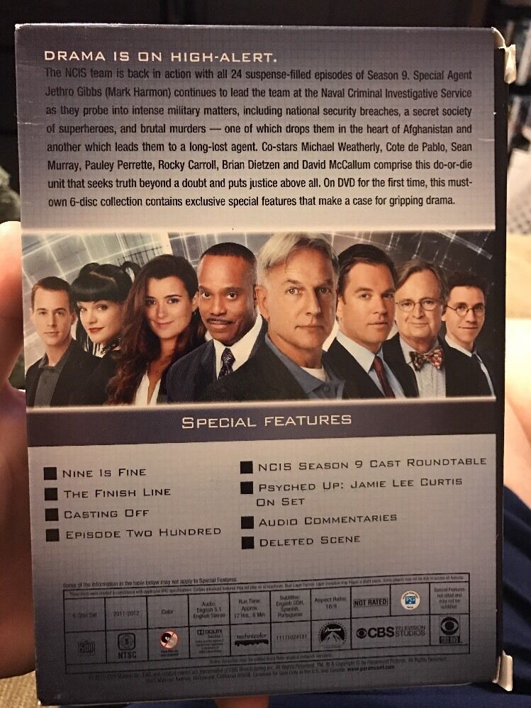 NCIS: The Ninth Season (DVD, 2012, 6-Disc Set) – Mustang Comics