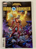 Secret Warps Iron Hammer Part 5 Annual #1 Cover A 2019 Marvel Comics 1st Print