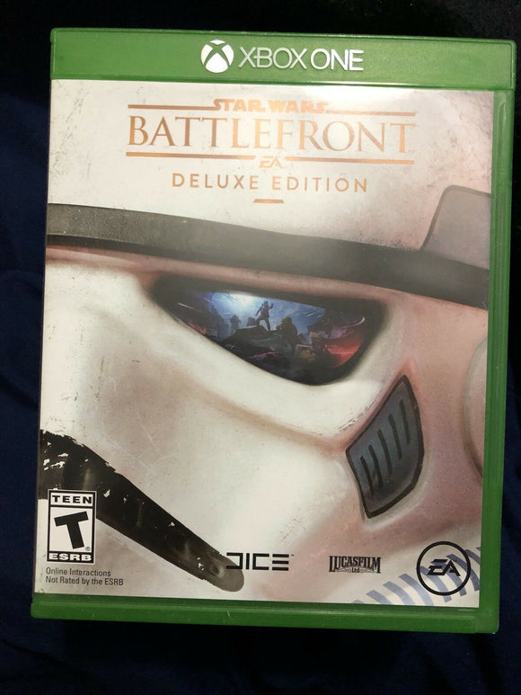 Star Wars Battlefront - Deluxe Edition (Microsoft Xbox One, 2015)