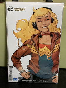 Young Justice #1 2019 Evan Shaner Cover G 2019 Wonder Girl DC Comics First App