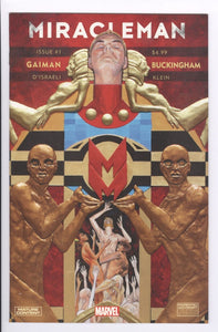 Miracleman By Gaiman & Buckingham #1 Cover A Regular Mark Buckingham Cover