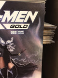 X-MEN GOLD #2 1:25 Adi Granov Storm & Old Man Logan Variant Syah Guggenheim