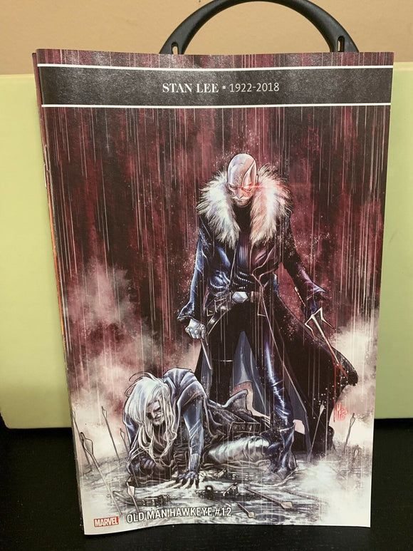 Old Man Hawkeye #12  Cover A Marco Checchetto Stan Lee Tribute Marvel 2018