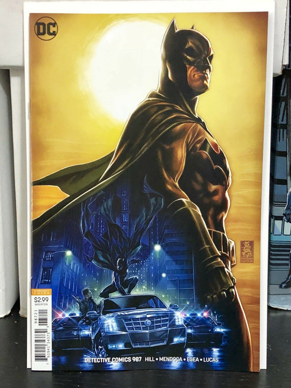 Batman Detective Comics #987 Mark Brooks Cover B Variant DC Comics 2018