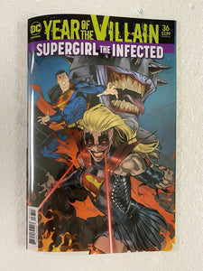 Supergirl #36 YOTV Mora Acetate Cover A 2019 DC Comics First App Who Laughs