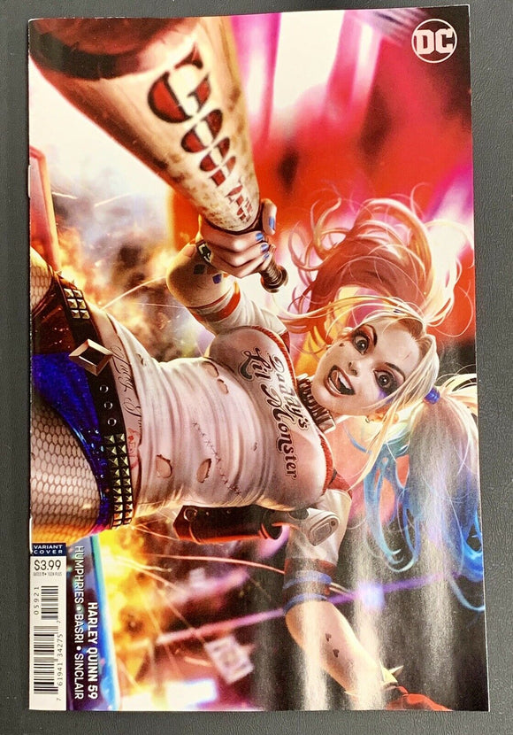 Harley Quinn #59 Derrick Chew Cover B Variant 2019 DC Comics