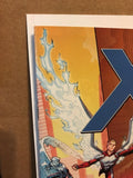 X-Men Blue #3 Mora & Woodard Variant Cover!!! Marvel Comics 1:25 Gold Prime NM