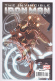 Invincible Iron Man #1 (Jul 2008, Marvel) Salvador Larroca cover