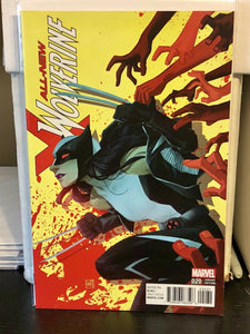 All New Wolverine #20 Helen Chen 1:25 Incentive Variant Marvel X-23