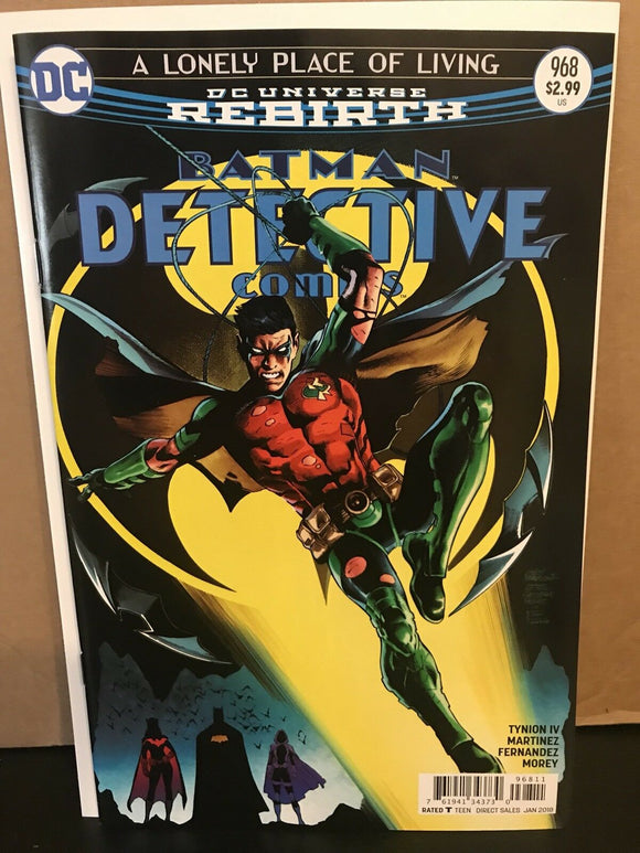 Detective Comics Batman # 968 Homage Tim Drake Barrows Ferreira DC