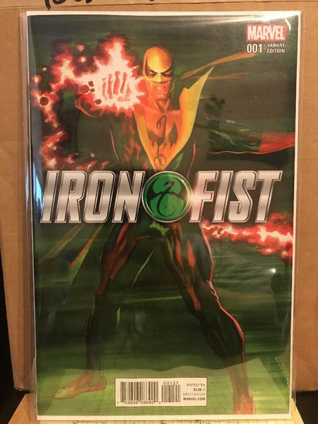 Iron Fist #1 Alex Ross Variant