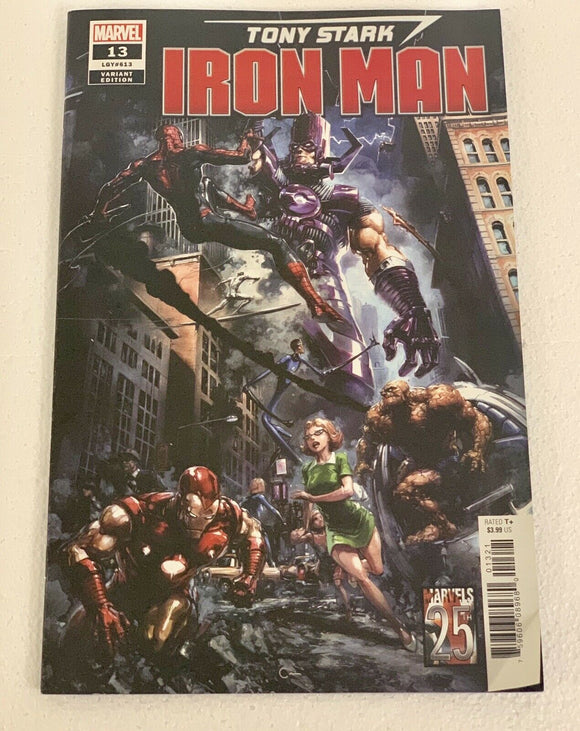 Tony Stark Iron-Man #13 Limited Crain And Dell Otto Variant 2019 Gail Simone