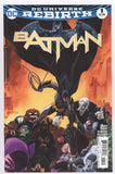 Batman #1 Vol 3 Tim Sale Incentive Variant 1:1 NM First Print Rebirth Finch