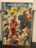 The Flash #24 Howard Porter Cover B Variant Dc Comics 2017 Rebirth