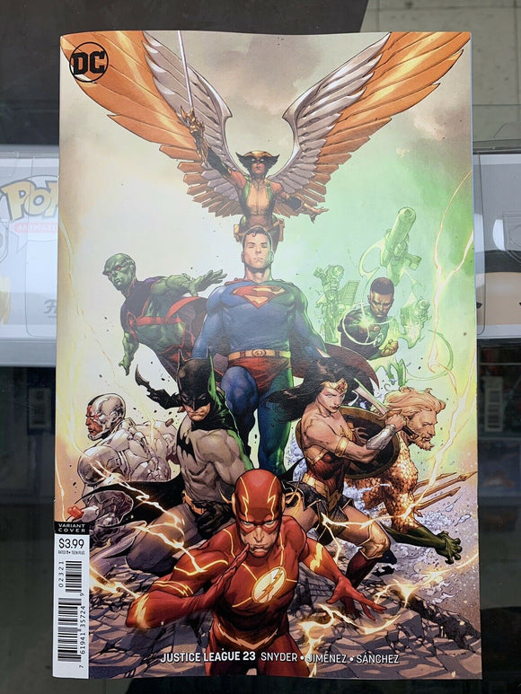 Justice League #23 Jerome Opena Cover B Variant DC Comics 2019