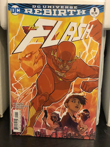 The Flash #1 Rebirth Godspeed Cover A 1st Print 2016 DC Comics