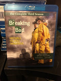 Breaking Bad: The Complete Third Season (Blu-ray Disc, 2011, 3-Disc Set)