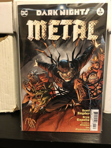 Dark Nights Metal # 5 Cover C Capullo Andy Kubert Cover DC Comics 2017