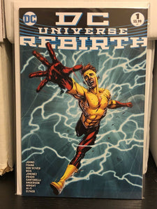 DC Universe Rebirth Special #1 Third Print Gary Frank Variant Cover Batman