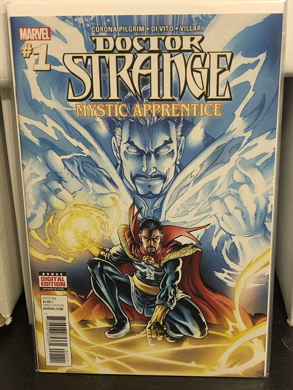 Doctor Strange Mystic Apprentice Michael Ryan Cover A 2016 Marvel Comics