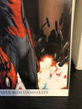 Civil War #2 Michael Turner Spider-Man Unmasked Variant (2006) Marvel Comics