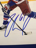 Rick Nash Signed New York Rangers Forward 8X10 Photo