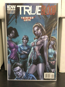 True Blood Tainted Love #5 J Scott Campbell Cover A IDW Comics HBO Stackhouse