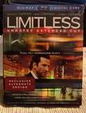 Limitless Blu-ray Disc, 2011, 2-Disc Set, Unrated No Digital Copy Bradley Cooper