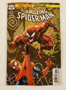 Amazing Spiderman #30 Absolute carnage Tie-in Ryan Ottley Cover A Marvel 2019