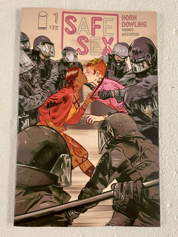 Safe Sex #1 Image Comics Sfsx Tina Horn Dowlings Wands Mccubbin