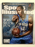 Dwight Howard Autographed 2009 Sports Illustrated Cover Only W/ JSA COA