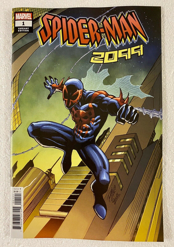 Spider-Man 2099 #1 Ron Lim Cover B Variant 2019 Marvel Comics Spencer Silva
