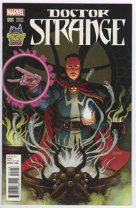 Doctor Strange #1 Dave Johnson Midtown Comics Exclusive Variant Vol 4 Dr