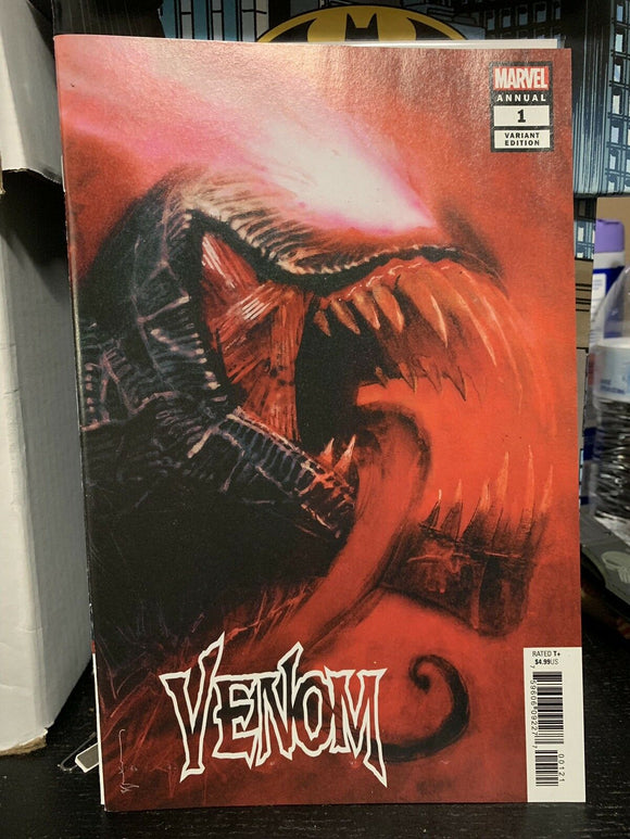 Venom Annual #1 2018 Bill Sienkiewicz Variant Marvel Comics Symbiote